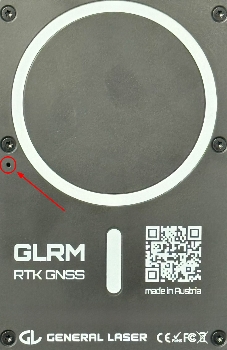 PocketScan positioning on the iPhone
