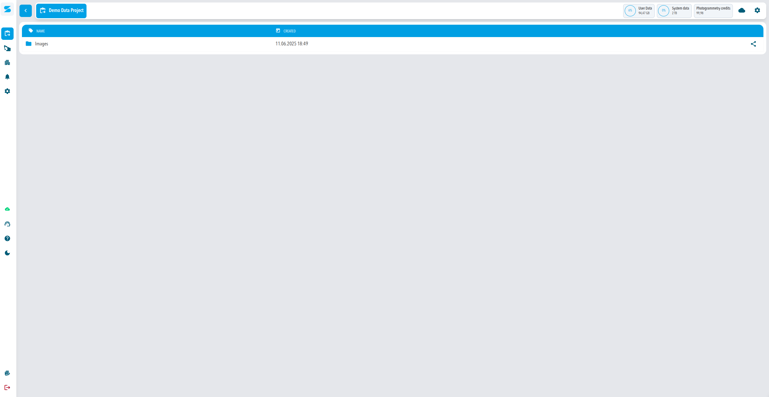 New Visualization UI