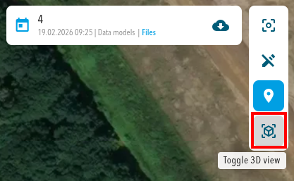 Generate 3D point cloud for system project snapshots